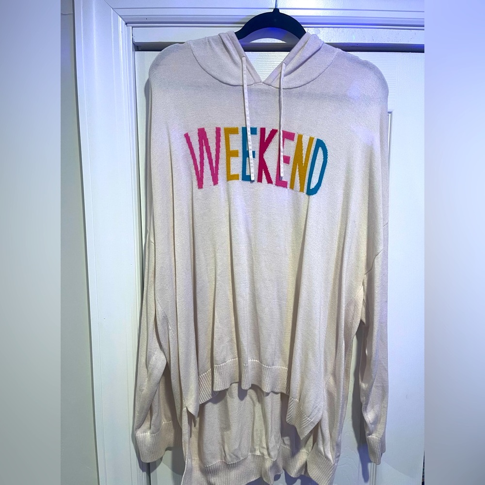Rachel Zoe Weekend Rainbow Sweater 🌈